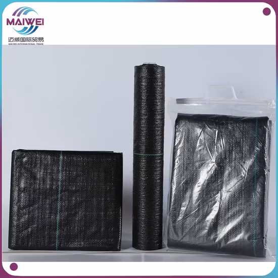 Geotextile Fabrics Woven Weed Fabric Grass Cloth Other Agriculture Products with Good Quality