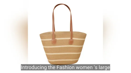 Wholesale Fashion Paper Straw Tote Bag Handbag Shoulder Bag