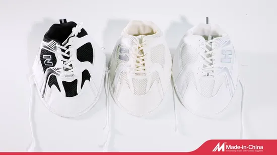 PU Leather Injection System Shoe Uppers