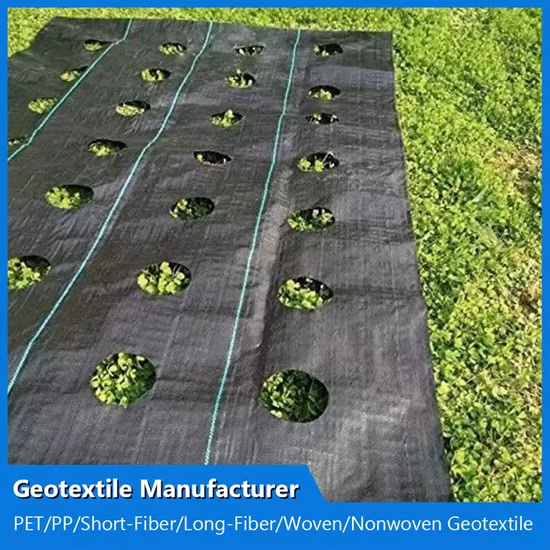 Non Woven Fabric Weed Mat PP Woven Weed Mat Landscape Fabric Agricultural Plastic Products