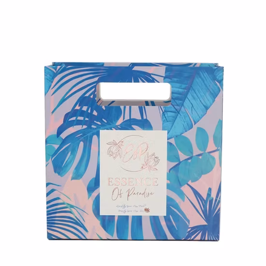Custom Printed Paper Bags with Your Own Logo Cardboard Shopping Paper Bag