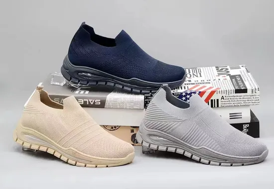 3D Flyknit Shoe Upper for Sport Shoes Snaker