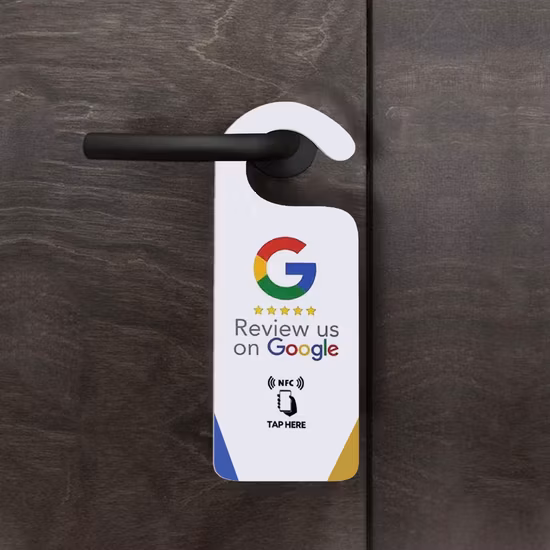 Url Programmable NFC Circle Hangtag