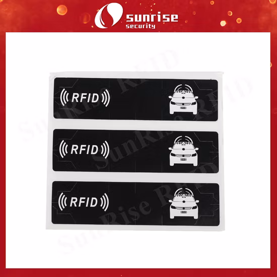 EPC Gen2 Passive Soft UHF RFID Care Label for Garment Inventory