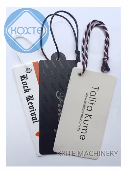 Clothes Hangtag Clothing Kraft Paper Hangtag Certificate Color Card Clothing Hangtag Label