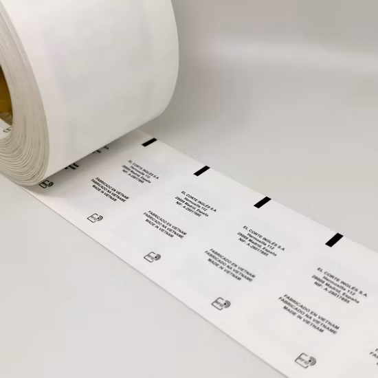 Degradable Care Label Eco