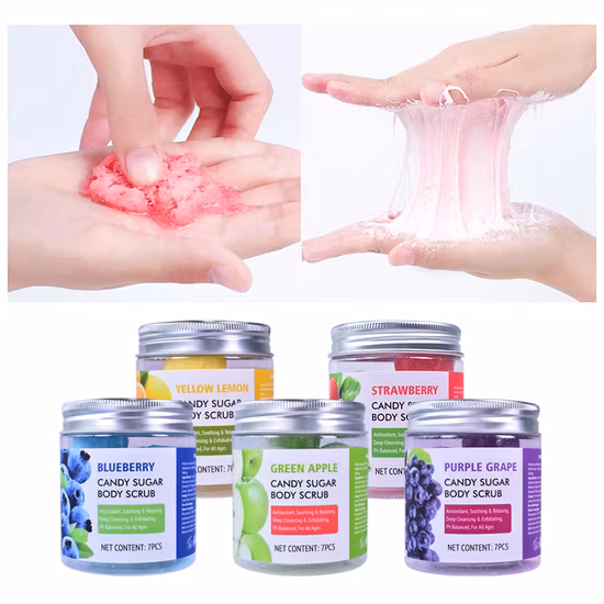 Private Label High Quality Face Care Turmerc Face Scrub