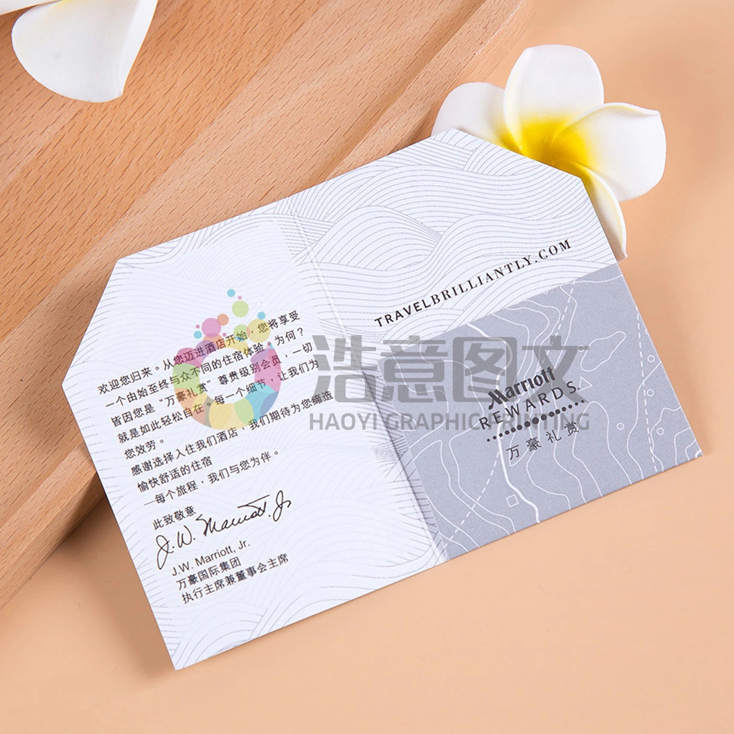 Customized Design Ecofriendly Material Cardboard Paper Hangtag