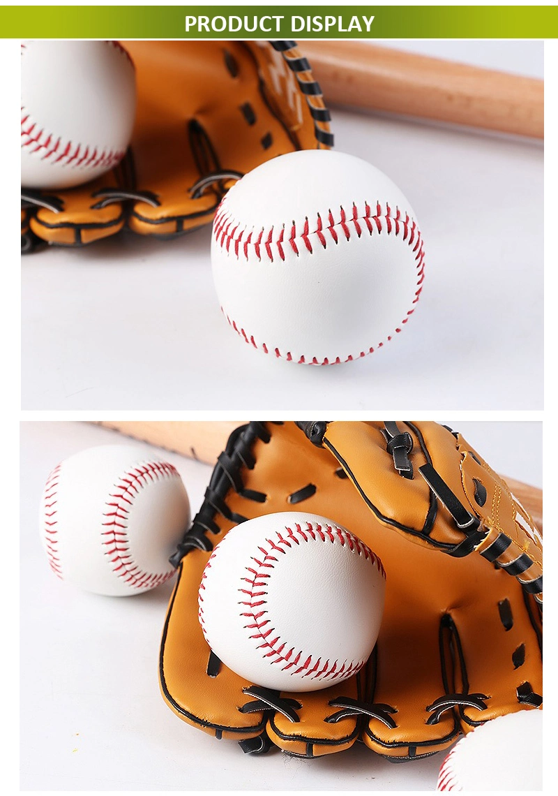 New Hot Selling Products PU Leather Softball