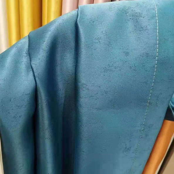 Wes Cotton High Precision Jacquard Curtain Fabric