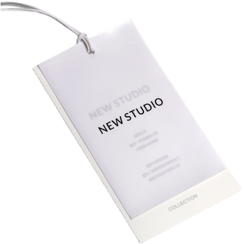 Fsc Eco-Friendly Recycled Paper Hangtag