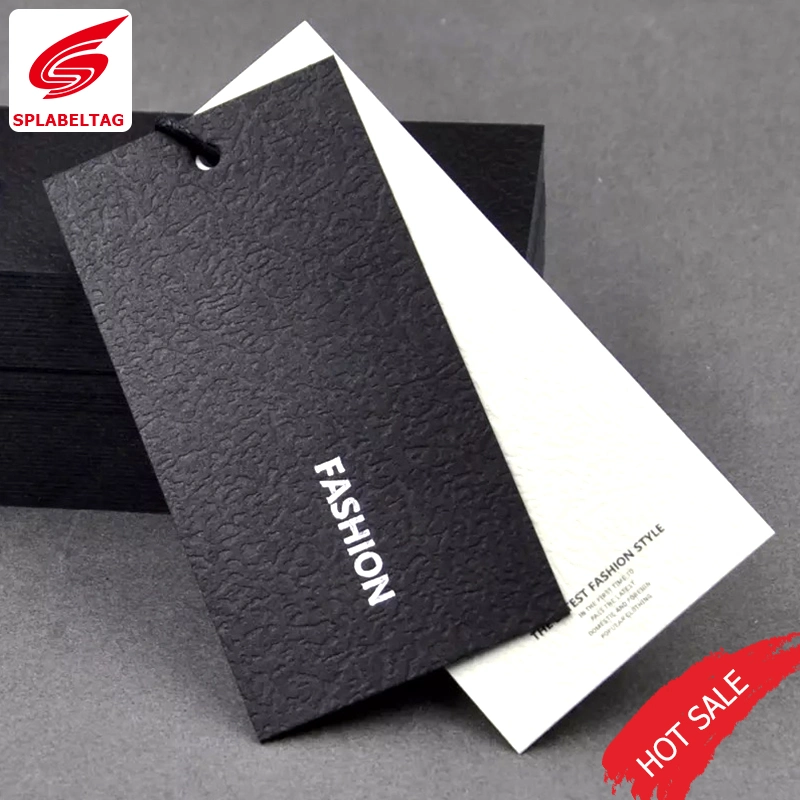 Good Quality Customized Label Hangtag for Garment Bag Hat Shoes