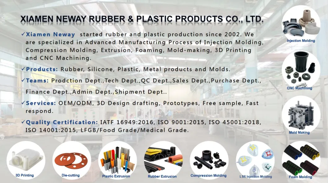 China Maker Custom Injection Mold &amp; Nylon PE TPU POM Plastic Products