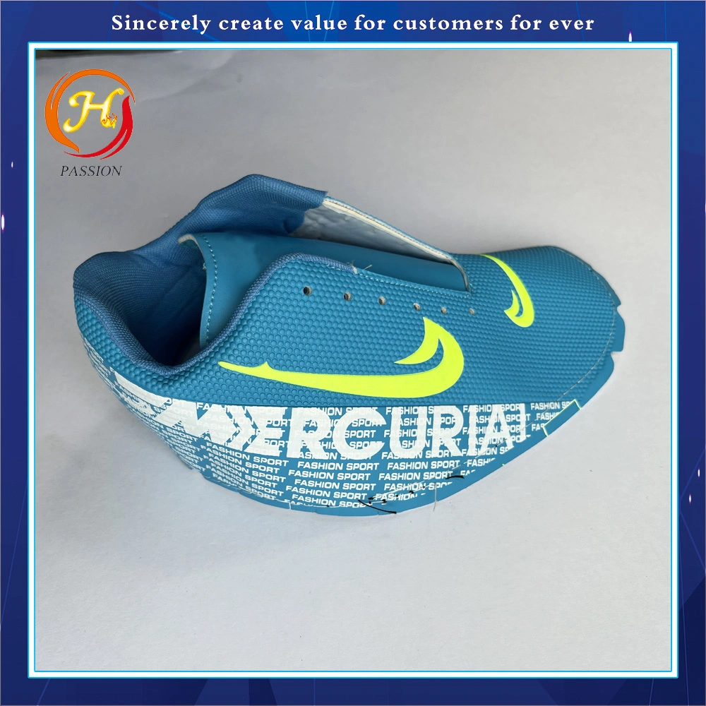 China Shoe Manufacturer Customize Soccer Boots Outdoor and Indoor Football Shoes Upper