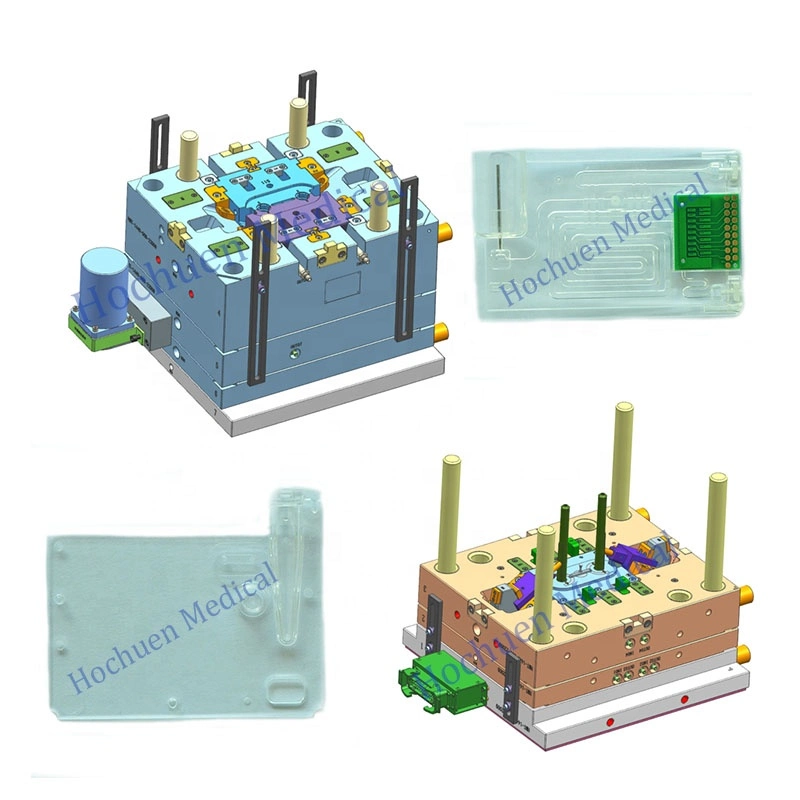 Custom PC TPU ABS Dual Double Injection Molding Plastic Product