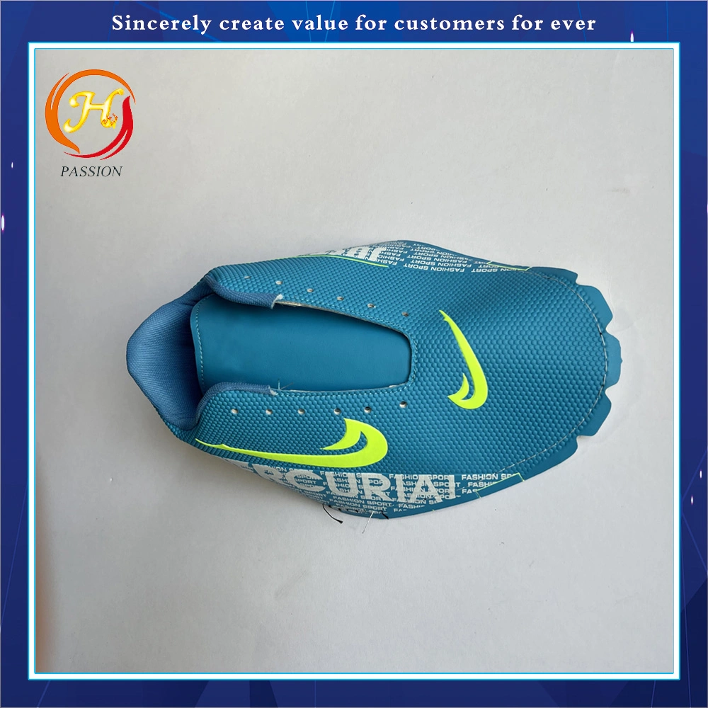 China Shoe Manufacturer Customize Soccer Boots Outdoor and Indoor Football Shoes Upper