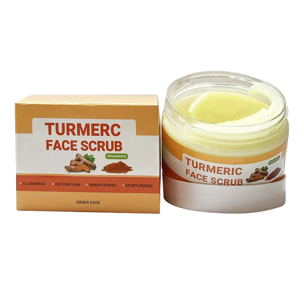 Private Label High Quality Face Care Turmerc Face Scrub