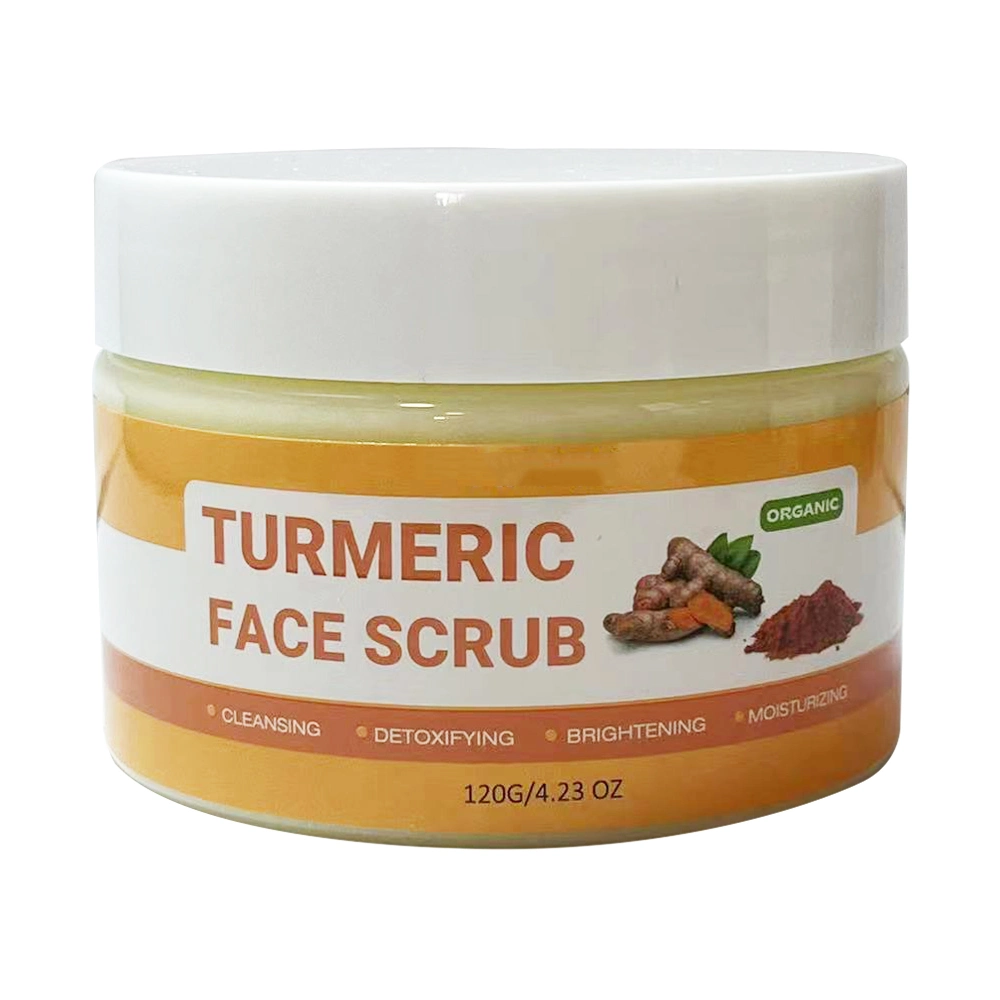 Private Label High Quality Face Care Turmerc Face Scrub
