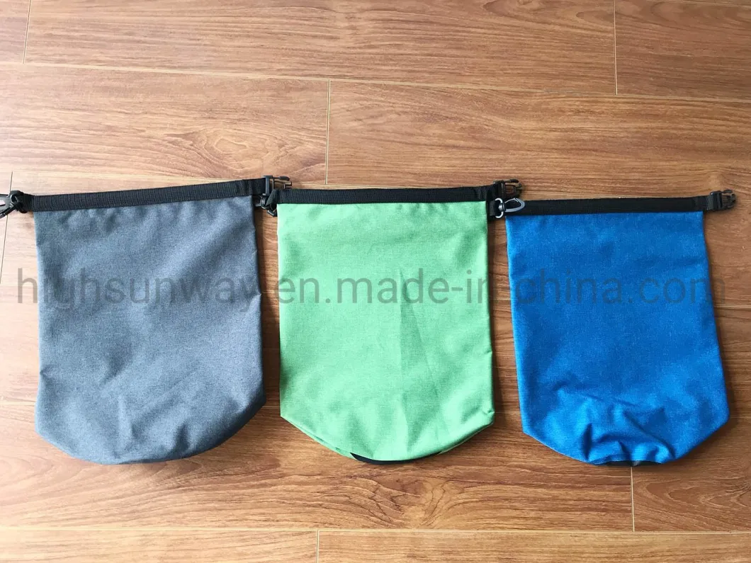 5L Outdoor Sports Traveling Swimming Floating Waterproof Two-Tone Dry Bag for Promotion
