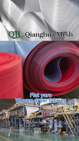 Mixed High Quality Woven Drying Fabric, Used in Papermaking Drying Area 