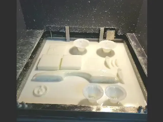 SLA/SLS 3D Customized Little Figure Rapid Prototyping 3D Printing Service 