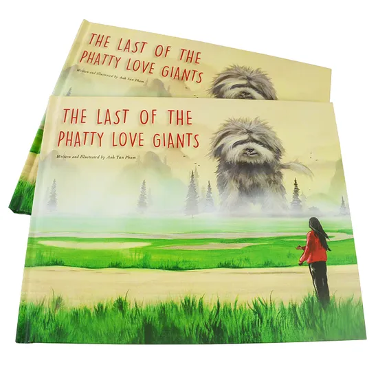 OEM Factory Customized Competitive Price Hardcover English Books Children Story Books Printing Services 