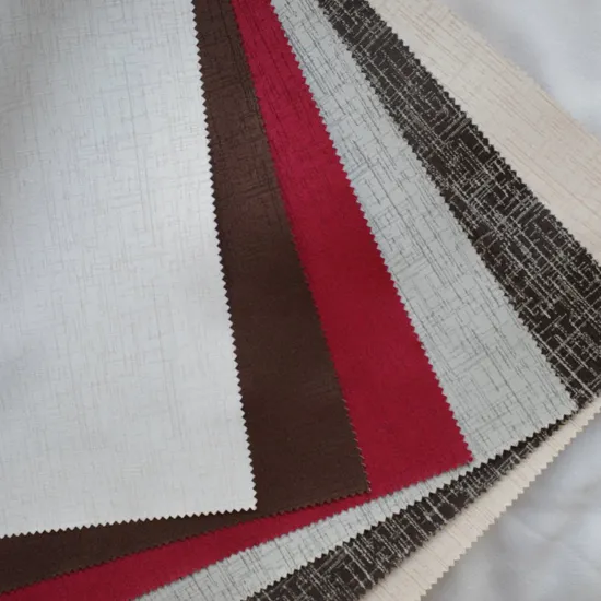 Rustico Style Jacquard Household Curtain Fabric 