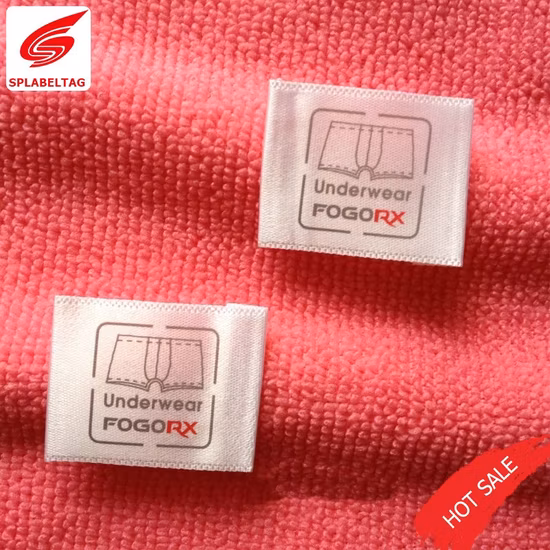 2021 Custom High Quality Silk Screen Care Printing Label for Clothing/Shirt