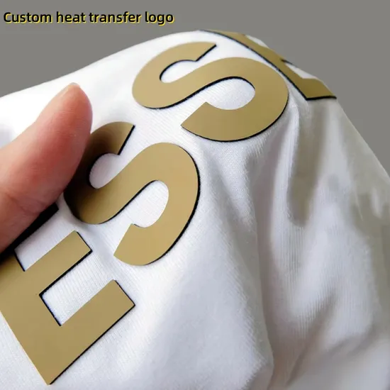 Custom Heat Transfer Logo 3D Embossed TPU PVC Rubber Flock Silicone Iron on Patch Printing Heat Transfer Labels 