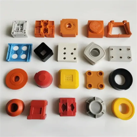 Custom Silicone Rubber High Precision TPE TPU Injection Molding Silicone Overmolding Other Rubber Products 