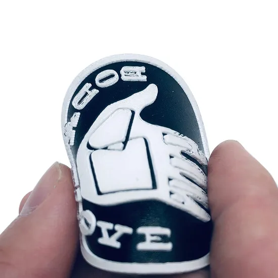 Wholesale 3D Silicone Heat Transfer Printing Iron on Transfer for Clothes 