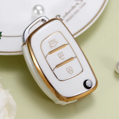 Soft TPU Car Key Cover Shell Product for Hyundai