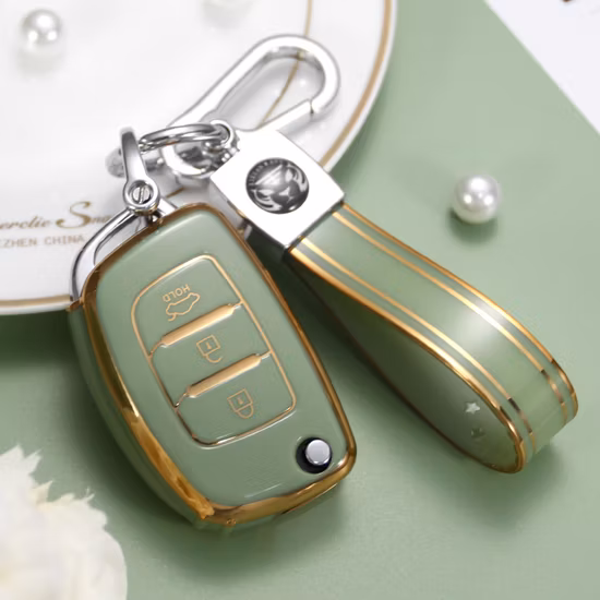 Soft TPU Car Key Cover Shell Product for Hyundai