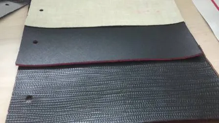PVC Leather Luggage Leather High Thickness Custom Texture 