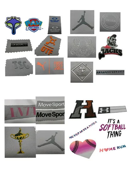 Ink Color Heat Transfer Printing Logo for T
