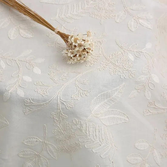 Full Cotton Costume Lace Lace Embroidery 