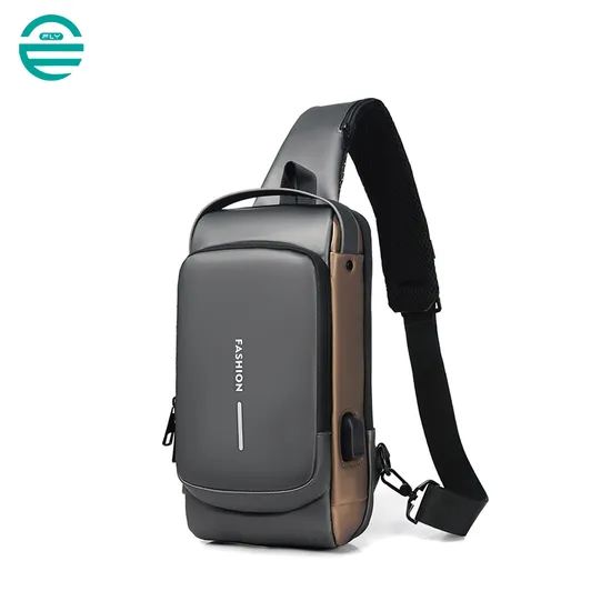 Designer Business Crossbody Chest Bag for Men Outdoor Travel Messenger Bags 