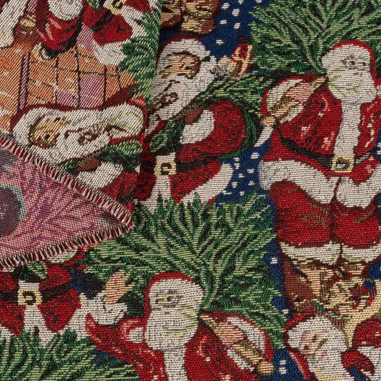 Christmas Jacquard Designs Multi Colors Yarn Dyed High Quality Animal Designs Jacquard Fabric Perfect for Garments/Upholstery/Bags/Shoes 