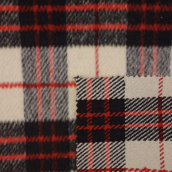 Winter Season Fashion Cotton Spandex Tiny Waffle Checks Structure Jacquard Fabric