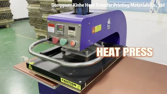 Plastisol Dtf Digital Printing Press Heat Transfer Designs for T Shirts Clothes 