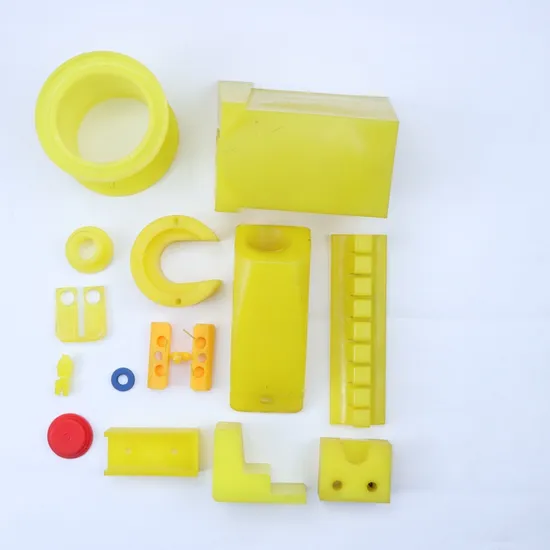 Durable PU/TPE/TPU/Rubber Blow Molding Products for Construction Equipment and Heavy Machinery 