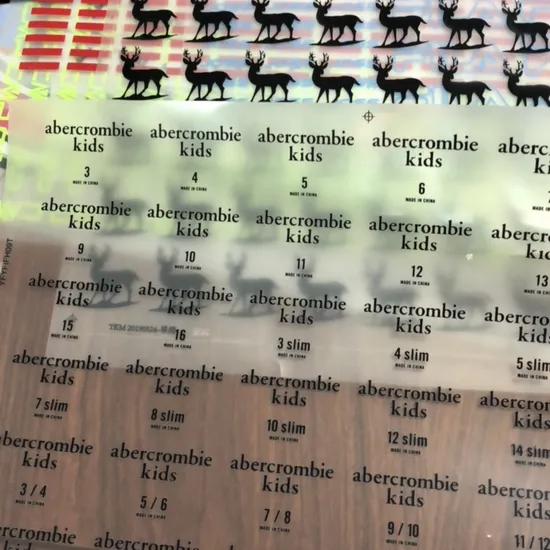 Heat Transfer Stickers White Ink Heat Transfer Custom Clothes Hot Stamping Fabric T