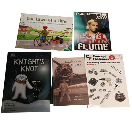 Best Selling Paperback Softcover Children Book Novel Booklet Catalogue Books Custom Printing 