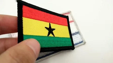 Factory Wholesale Produces Custom Flag Embroidery for Various Decorations 