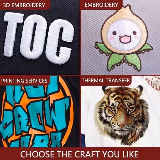 Hot Selling Product Blank Custom Printing Embroidery