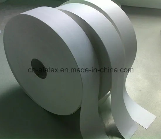 Nylon Taffeta Care Label Tape for Thermal Transfer Printing 