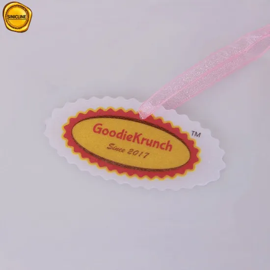Sinicline Wholesale Direct Factory Special Design PVC Hangtag 