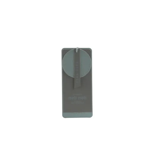 Custom Satin Ribbon Luxury Smooth Glossy Finish Brand Hangtag 