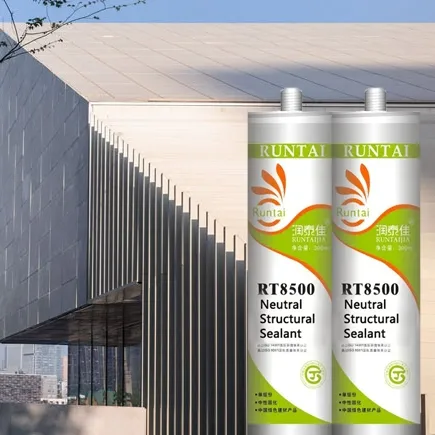 Construction High Strength Runtai Carton 300ml Reliable Structural Solutions Sealant 