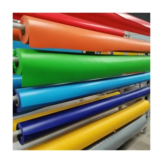 Sijia Waterproof PVC and TPU Fabric Material for Inflatable Recreation Products
